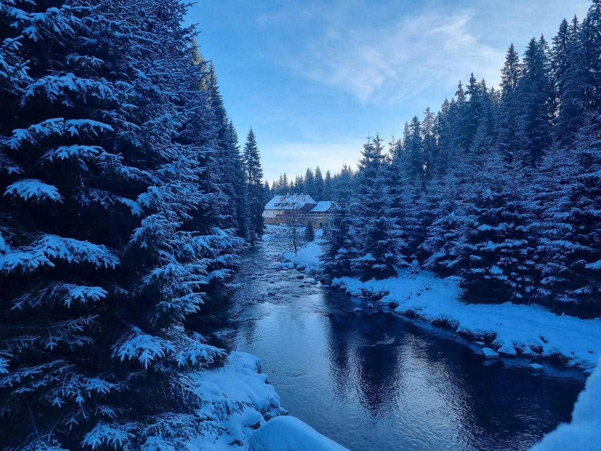 Pivovar Lyer Modrava Luaran gambar
