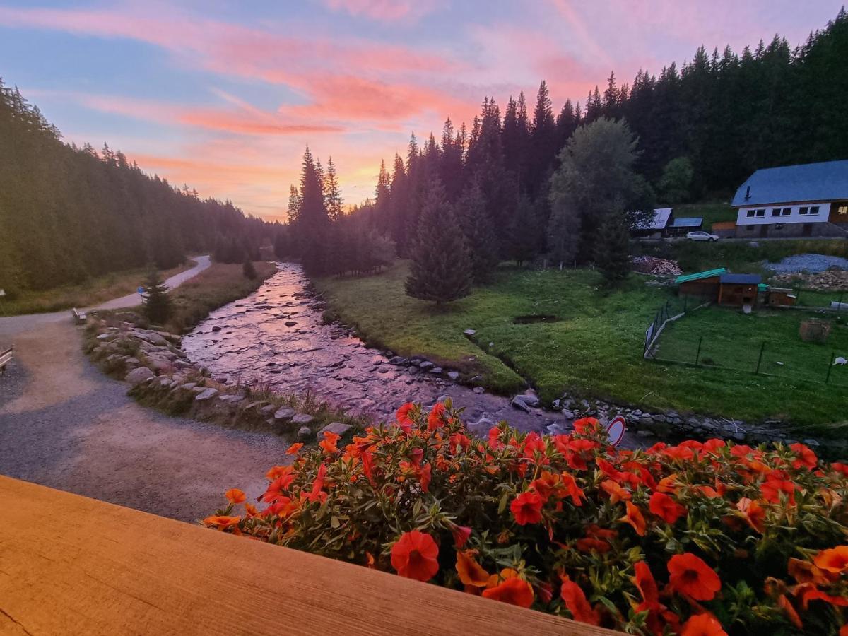 Pivovar Lyer Modrava Luaran gambar