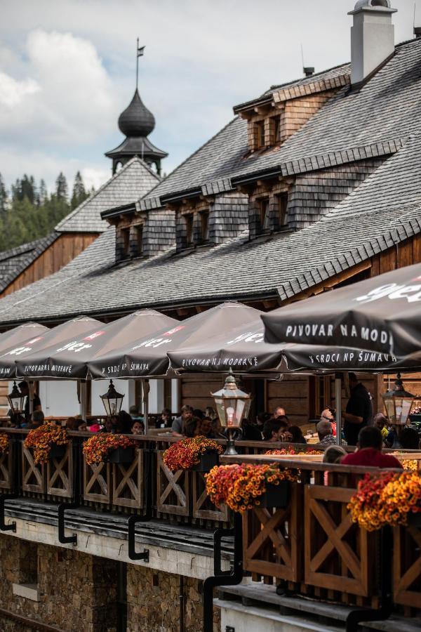 Pivovar Lyer Modrava Luaran gambar